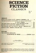 Science Fiction Classics (1967-1968 Ultimate) Pulp 2