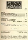 Science Fiction Classics (1967-1968 Ultimate) Pulp 3