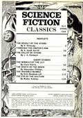 Science Fiction Classics (1967-1968 Ultimate) Pulp 4