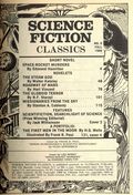 Science Fiction Classics (1967-1968 Ultimate) Pulp 6