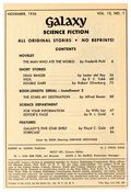 Galaxy Science Fiction (1950-1980 World/Galaxy/Universal) Vol. 13 #1