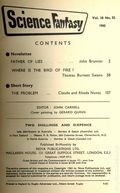 Science Fantasy (1950-1966 Nova Publications) Digest 52