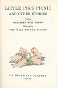 Little Pig's Picnic HC (1939 D.C. Heath and Company) 1-1ST