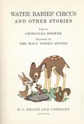 Water Babies' Circus and Other Stories HC (1940 D.C. Heath and Company) 1-1ST