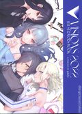 Visions Illustrators Book TPB (2021 Yen Press) 2022-1ST