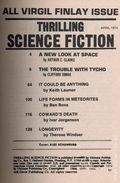 Thrilling Science Fiction (1966-1975 Ultimate Publishing) Pulp Apr 1974
