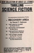 Thrilling Science Fiction (1966-1975 Ultimate Publishing) Pulp Dec 1974