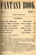 Fantasy Book (1947 Fantasy Publishing Co., Inc.) Magazine 7