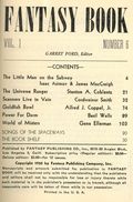 Fantasy Book (1947 Fantasy Publishing Co., Inc.) Magazine 6