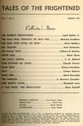 Tales of the Frightened (1957 Republic Features) Pulp Vol. 1 #2