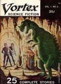 Vortex Science Fiction (1953 Specific Fiction Corp) Pulp Vol. 1 #2