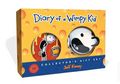 Diary of a Wimpy Kid Collector's Gift Set (2025 Amulet Books) Exclusive HC Book and Plush SET