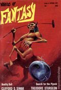 Worlds of Fantasy (1968 Galaxy/Universal) Pulp Vol. 1 #4