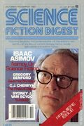 Science Fiction Digest (1981-1982 Davis Publications) Digest Vol. 1 #1