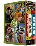 EC Artists Library 4-Volume HC Slipcase Set (2015 Fantagraphics) SET#7