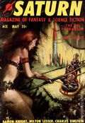 Saturn Science Fiction and Fantasy (1957-1958 Candar Publishing) Pulp Vol. 1 #2