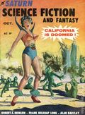Saturn Science Fiction and Fantasy (1957-1958 Candar Publishing) Pulp Vol. 1 #4