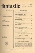 Fantastic (1952-1980 Ziff-Davis/Ultimate) Vol. 7 #5