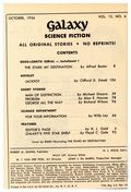 Galaxy Science Fiction (1950-1980 World/Galaxy/Universal) Vol. 12 #6
