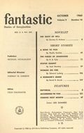 Fantastic (1952-1980 Ziff-Davis/Ultimate) Vol. 9 #10