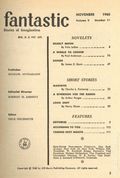 Fantastic (1952-1980 Ziff-Davis/Ultimate) Vol. 9 #11