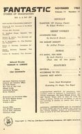 Fantastic (1952-1980 Ziff-Davis/Ultimate) Vol. 11 #11