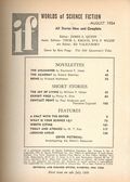 If Worlds of Science Fiction (1952 Pulp Digest) Vol. 3 #6