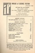 If Worlds of Science Fiction (1952 Pulp Digest) Vol. 4 #5