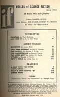 If Worlds of Science Fiction (1952 Pulp Digest) Vol. 5 #3