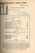 If Worlds of Science Fiction (1952 Pulp Digest) Vol. 7 #2