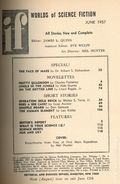 If Worlds of Science Fiction (1952 Pulp Digest) Vol. 7 #4