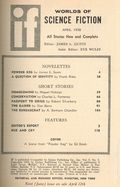 If Worlds of Science Fiction (1952 Pulp Digest) Vol. 8 #3