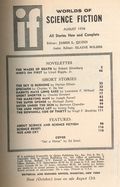 If Worlds of Science Fiction (1952 Pulp Digest) Vol. 8 #5