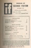 If Worlds of Science Fiction (1952 Pulp Digest) Vol. 9 #5