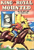 King of the Royal Mounted and the Ghost Guns of Roaring River HC (1946 Whitman) 1-1ST