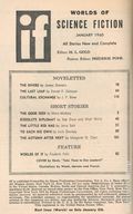 If Worlds of Science Fiction (1952 Pulp Digest) Vol. 9 #6