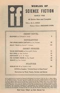 If Worlds of Science Fiction (1952 Pulp Digest) Vol. 10 #1