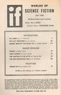 If Worlds of Science Fiction (1952 Pulp Digest) Vol. 10 #3