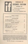 If Worlds of Science Fiction (1952 Pulp Digest) Vol. 10 #4