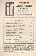 If Worlds of Science Fiction (1952 Pulp Digest) Vol. 10 #5