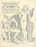 San Diego Comic Con International Program (1970) 1980