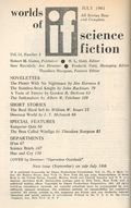 If Worlds of Science Fiction (1952 Pulp Digest) Vol. 11 #3