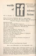If Worlds of Science Fiction (1952 Pulp Digest) Vol. 11 #4