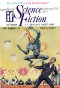 If Worlds of Science Fiction (1952 Pulp Digest) Vol. 11 #6
