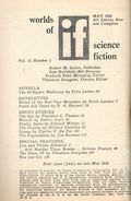 If Worlds of Science Fiction (1952 Pulp Digest) Vol. 12 #2