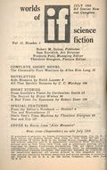If Worlds of Science Fiction (1952 Pulp Digest) Vol. 12 #3