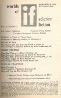 If Worlds of Science Fiction (1952 Pulp Digest) Vol. 12 #5