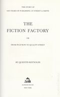 Fiction Factory HC (1955 Smith & Street) 1-1ST