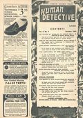 Human Detective Cases (1942-1951 Close Up Inc) True Crime Magazine Vol. 4 #5