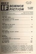 If Worlds of Science Fiction (1952 Pulp Digest) Vol. 18 #4
